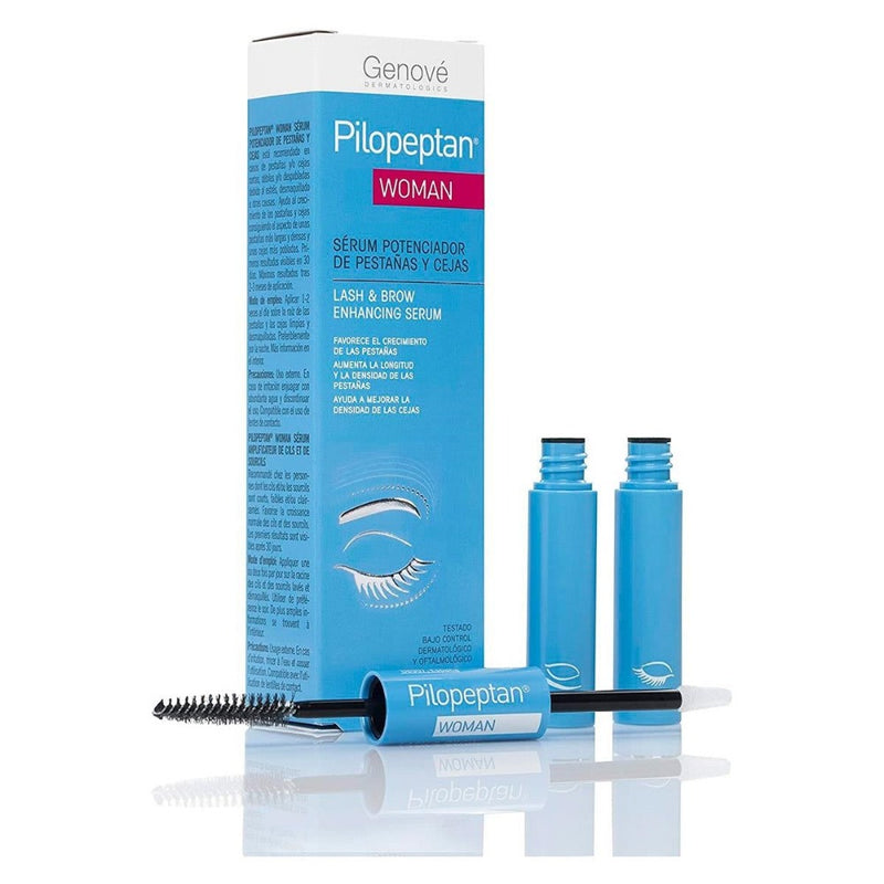 Pilopeptan Woman Suero Cejas y Pestañas 6ml