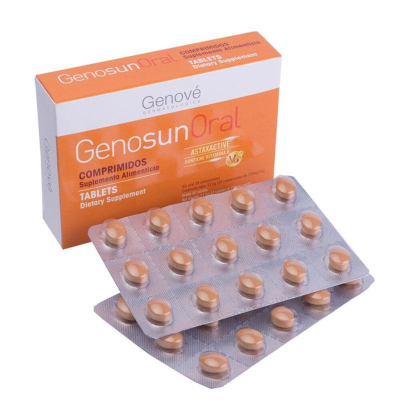 Genosun Oral Tabletas c/30