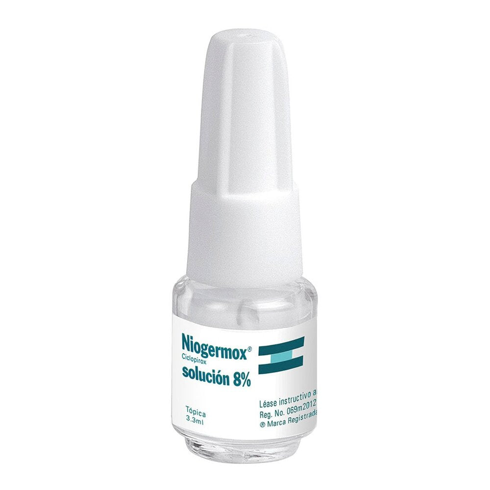 ISDIN Niogermox Solución 8% en Laca Ungueal 3.3ml.
