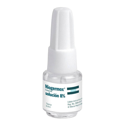 Niogermox 8% Solucion 6.6 ml