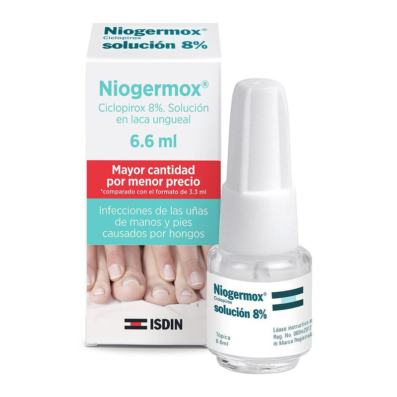 Niogermox 8% Solucion 6.6 ml