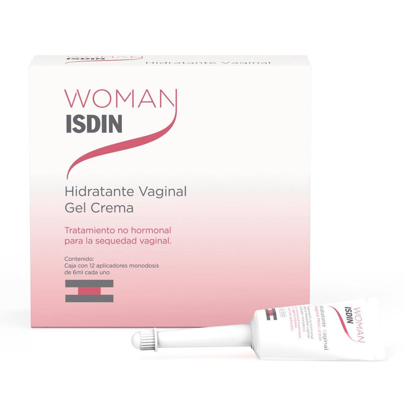 Woman Isdin Gel-Crema Hidratante Vaginal c/12 Monodisis