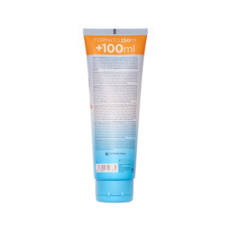 Fotoprotector Isdin 50+Gel Crema Pediatrico  250ml