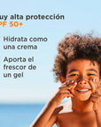 Isdin Fotoprotector Gel Crema Pediátrico Protector Solar FPS 50+ 250ml.