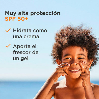 Fotoprotector Isdin 50+Gel Crema Pediatrico  250ml