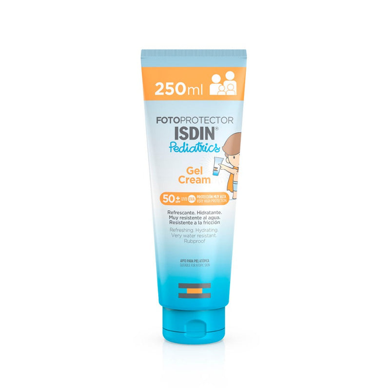 Fotoprotector Isdin 50+Gel Crema Pediatrico  250ml