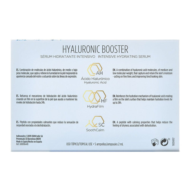 Isdinceutics hyaluronic booster 5AMP