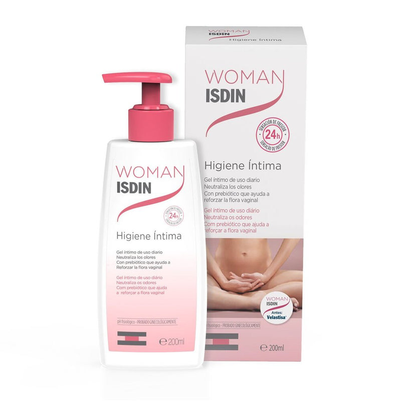 Woman Isdin Gel de Baño Higiene Intima 200ml