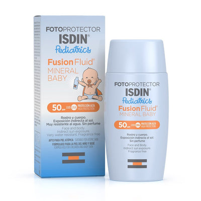 Fotoprotector isdin 50 mineral baby ped 50ml