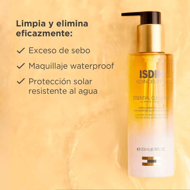 Isdinceutics Essential Cleansing 200ml