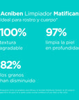 Isdin Acniben Limpiador Matificante Para Piel Grasa 200ml.