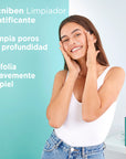 Isdin Acniben Limpiador Matificante Para Piel Grasa 200ml.