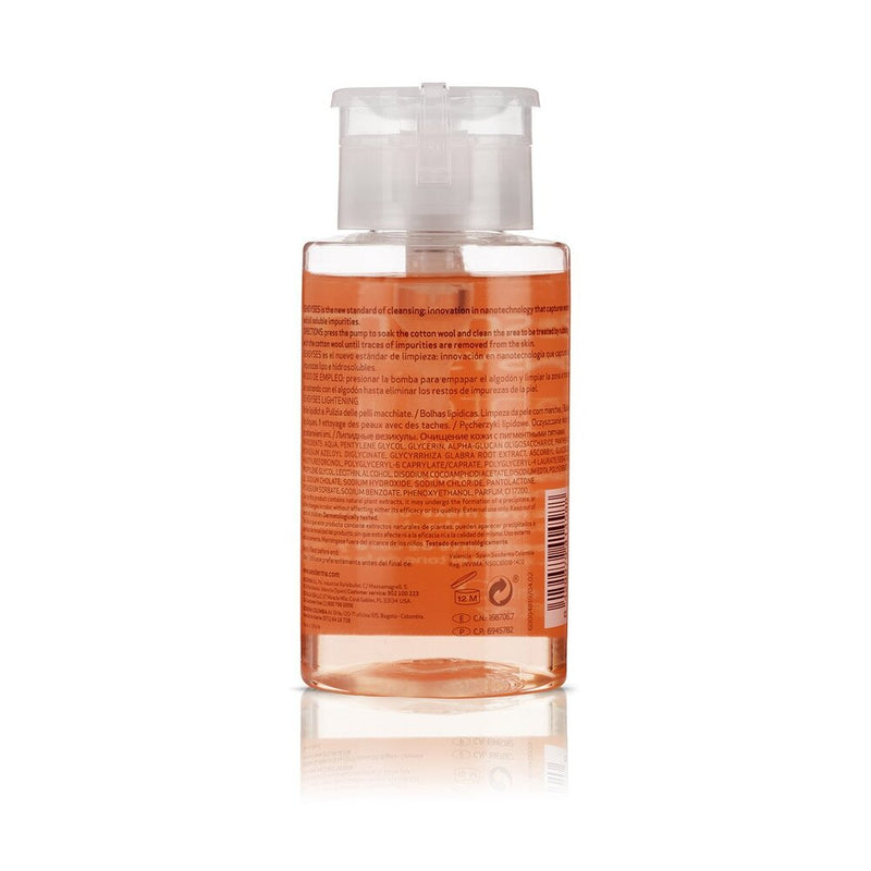 Sesderma Sensyses Cleanser Lightening Limpiador Facial 200ml.