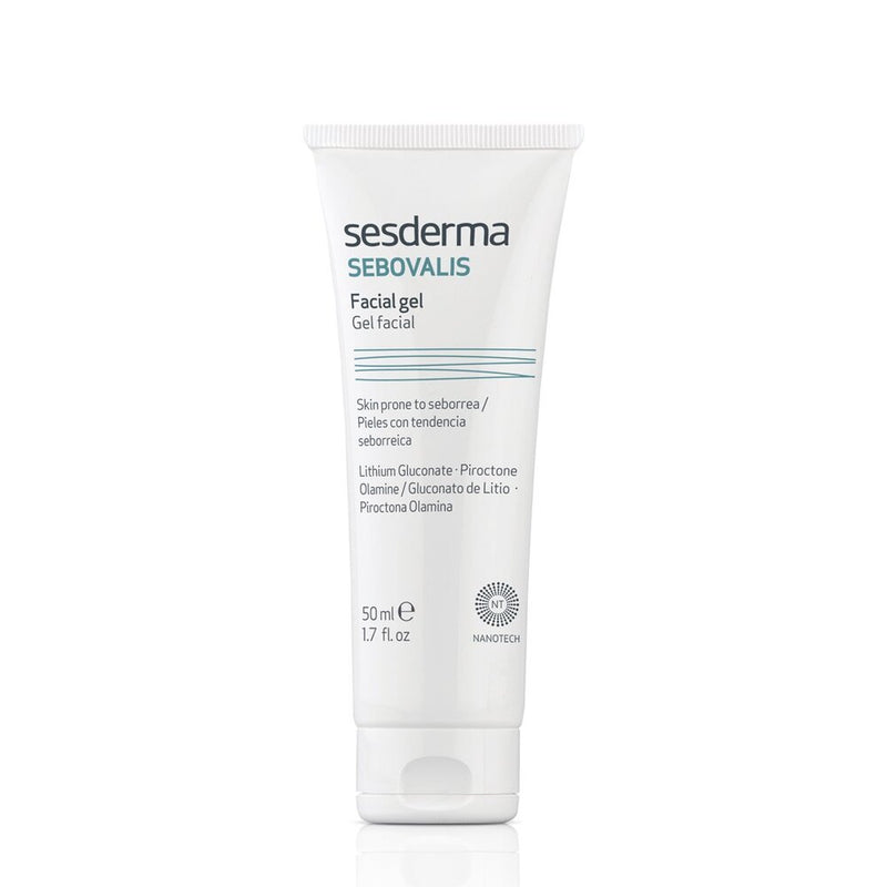 Sesderma Sebovalis Gel Facial Regulador 50ml.