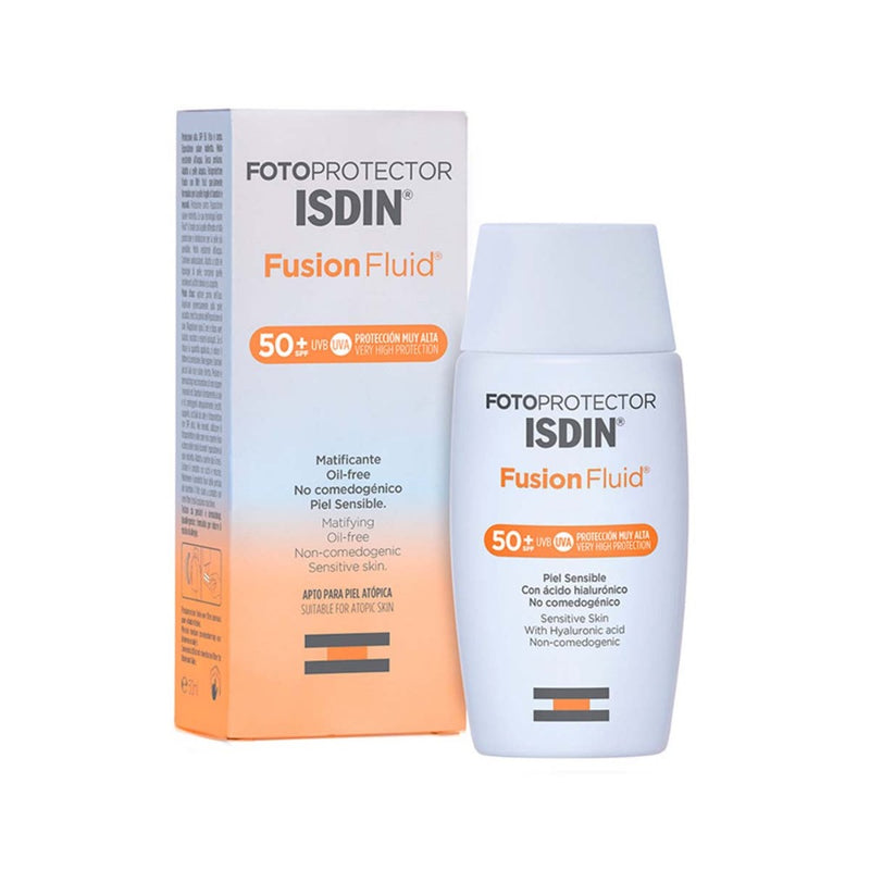 Fotoprotector Isdin 50+Fluid 50ml