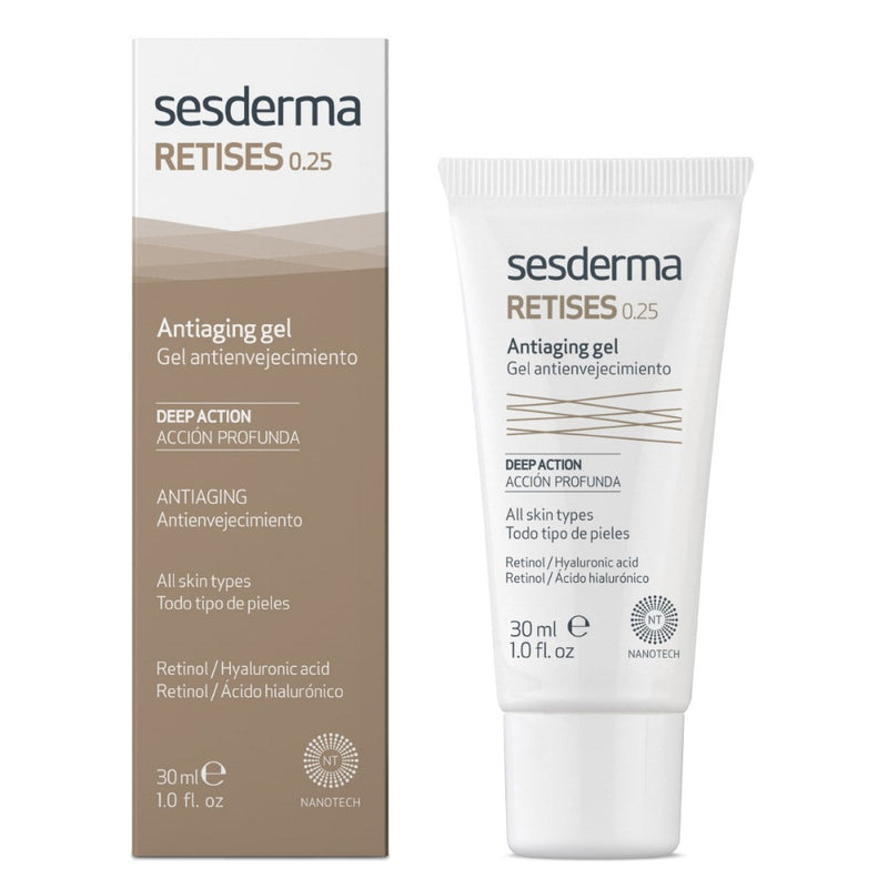 Sesderma Retises Nano 0.25% Gel Renovador Antiedad 30ml.