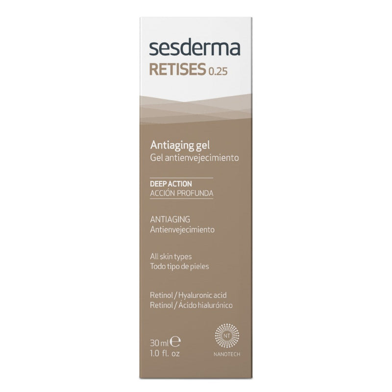 Sesderma Retises Nano 0.25% Gel Renovador Antiedad 30ml.