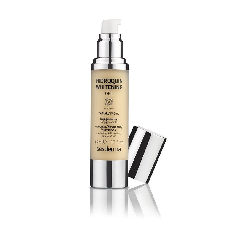 Sesderma Hidroquin Whitening Gel Despigmentante Iluminador Facial 50ml.