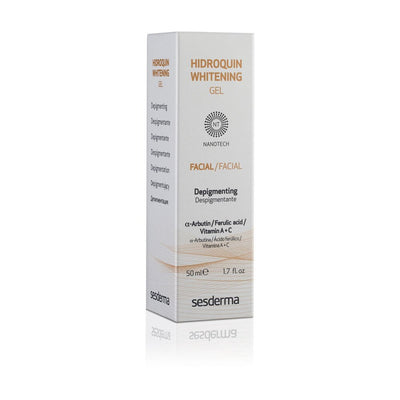 Sesderma Hidroquin Whitening Gel Despigmentante Iluminador Facial 50ml.