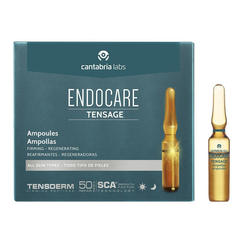 Endocare Tensage Ampolletas c/10 de 2ml