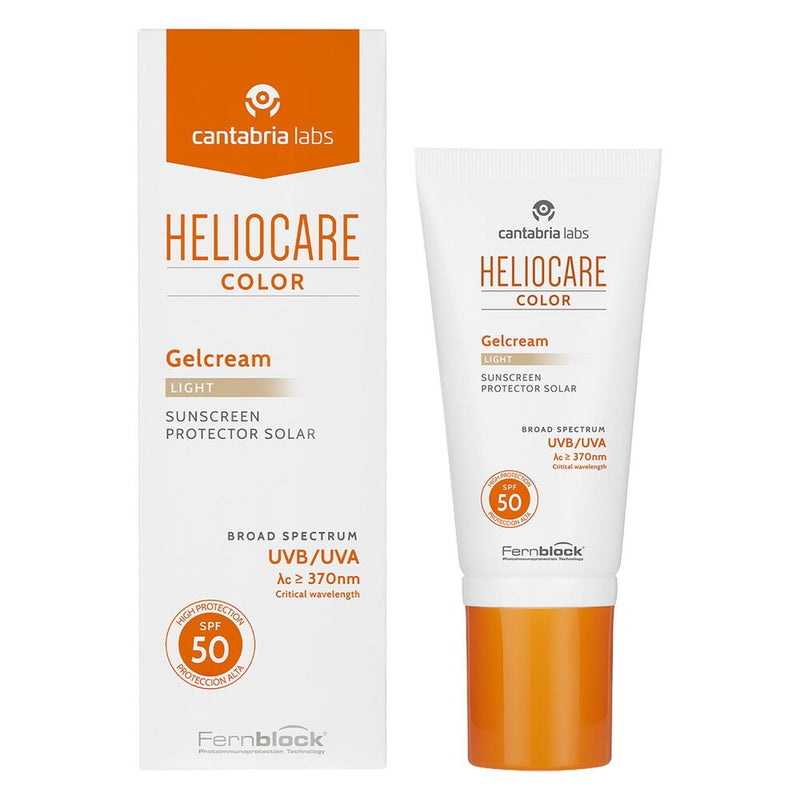 Heliocare FPS50 Gel 50ml Color Light