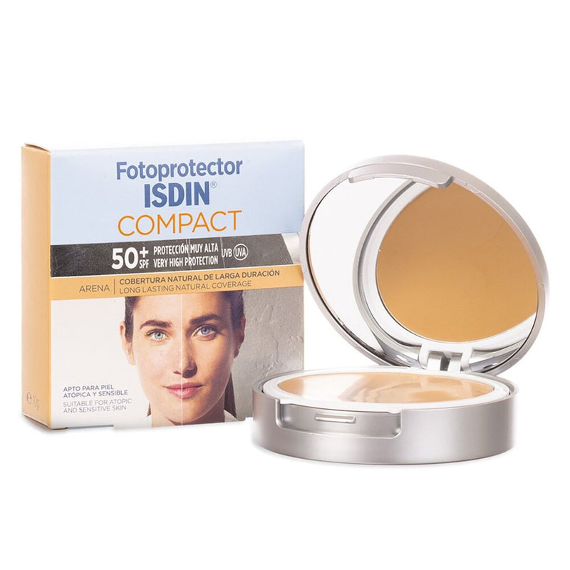 Fotoprotector Isdin 50+ Compacto 10gr Color Arena