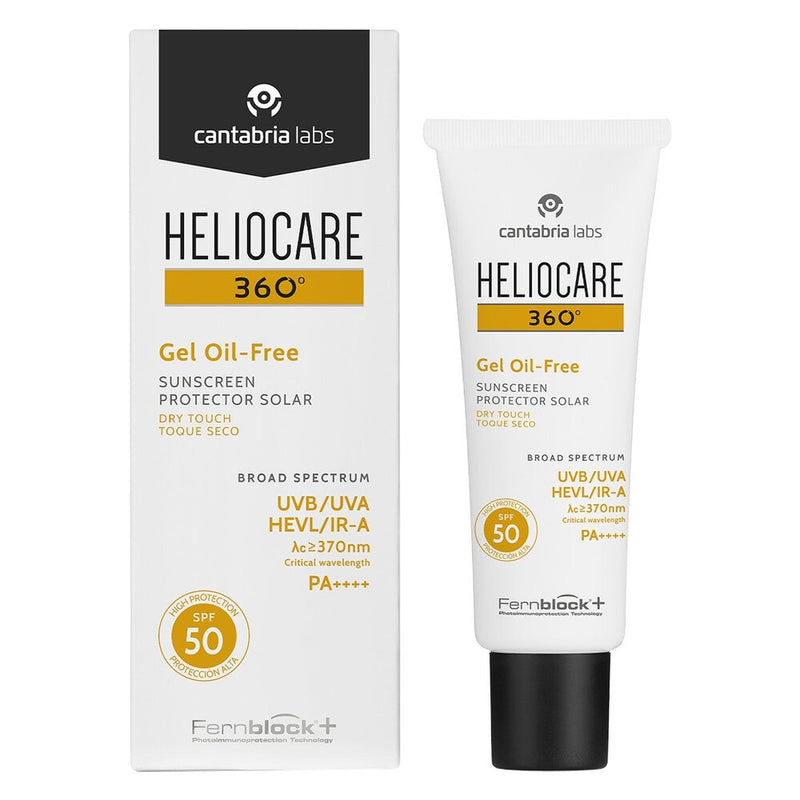 Heliocare 360° Gel Oil free dry touch 50ml