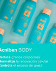 Isdin Acniben Body Spray Exfoliante y Renovador 150ml.