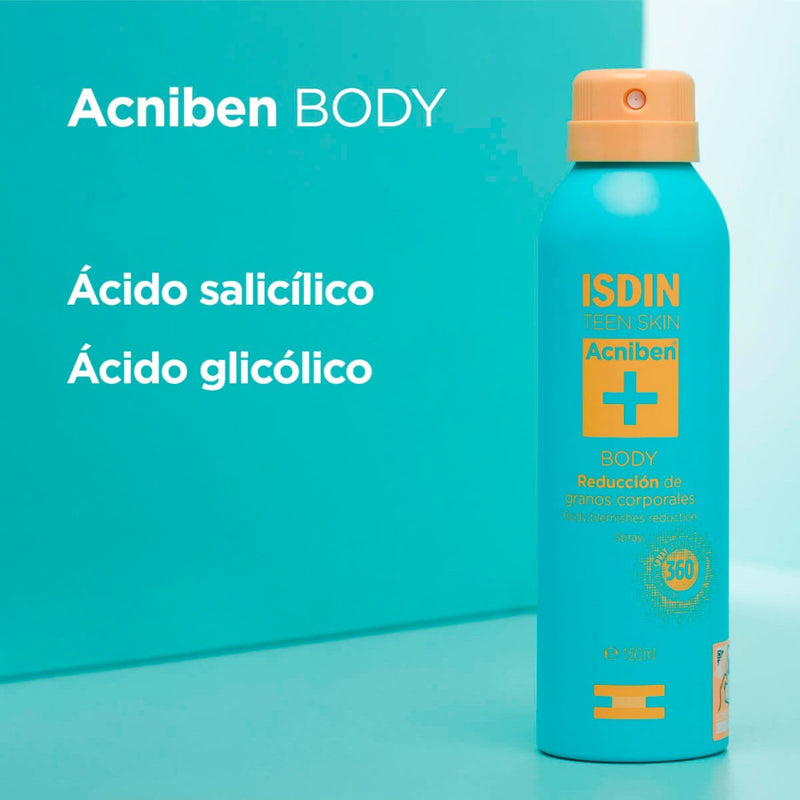 Acniben Body Spray Renovador 150ml.