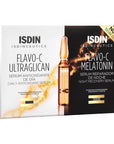 Isdin Isdinceutics Flavo-C Tratamiento Antioxidante Día y Noche Ampollas 20x2ml.