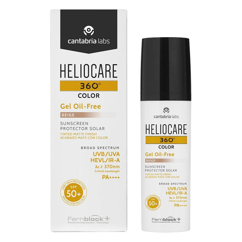 Heliocare 360° Oil-Free Beige 50ml