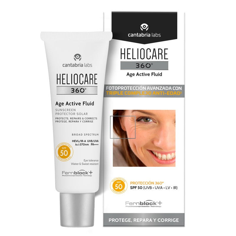 Heliocare 360° Age Active FPS50 Fluid 50ml