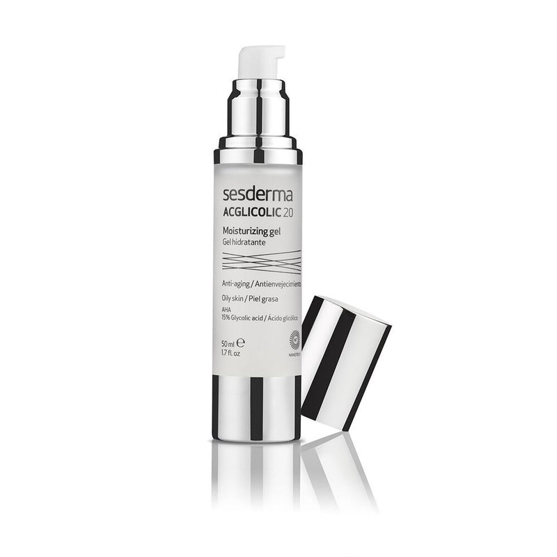 Sesderma Acglicolic 20 Gel Hidratante Renovador 50ml.