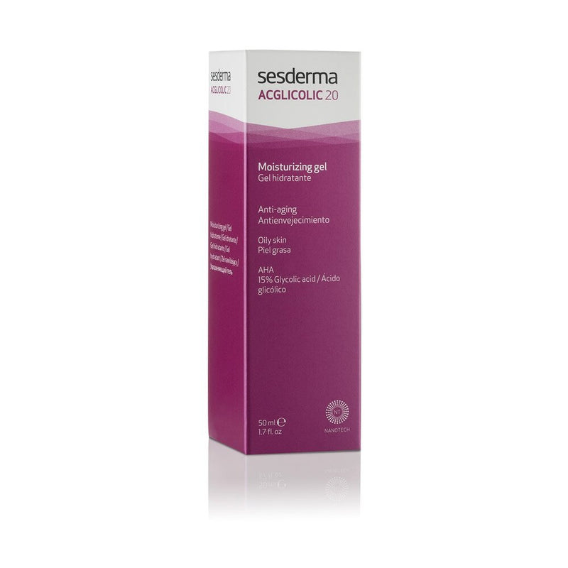 Sesderma Acglicolic 20 Gel Hidratante Renovador 50ml.