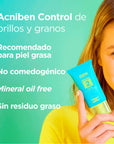 Isdin Acniben Gel Crema Facial Antiacne 40ml.