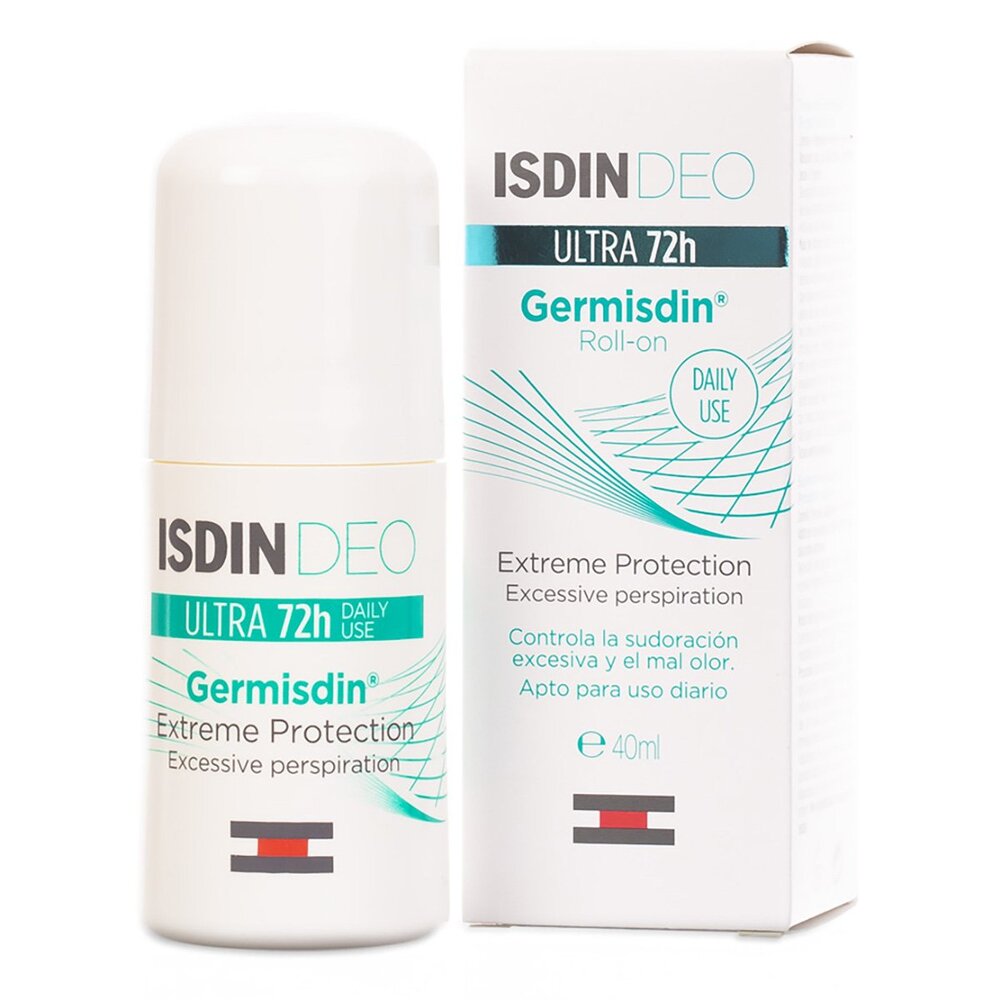 Isdin Germisdin Desodorante Roll-On Protección Suave 40ml.