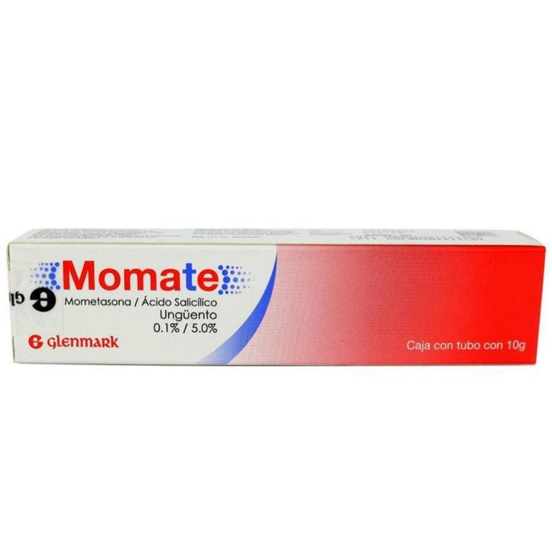 Glenmark Momate Ungüento Hidratante y Protector Cutáneo 10gr.