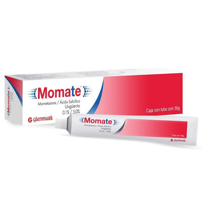 Glenmark Momate Ungüento Hidratante y Protector Cutáneo 10gr.