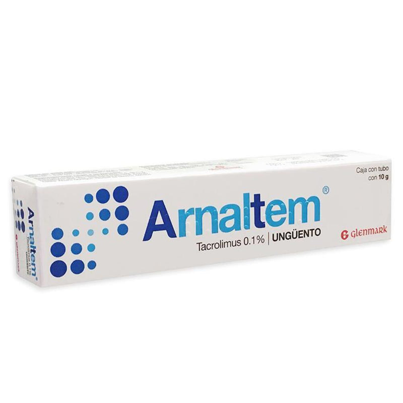 Arnaltem Ungüento 10gr 0.1%