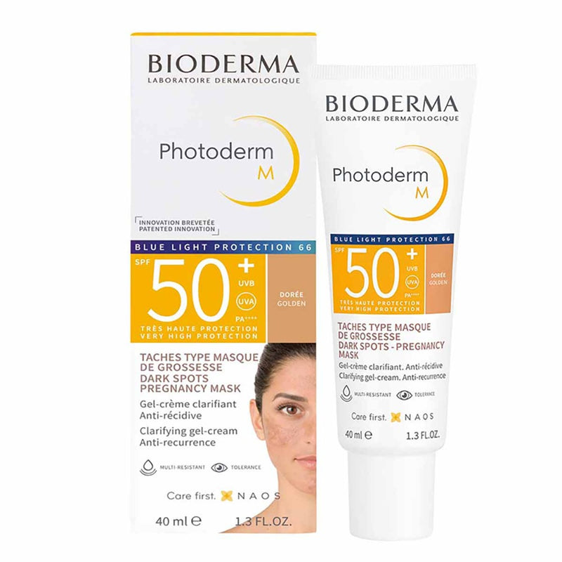 Photoderm M V2 Dorado FPS50+ 40ml