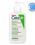 CeraVe Crema Limpiadora Espumosa Hidratante 256ml.