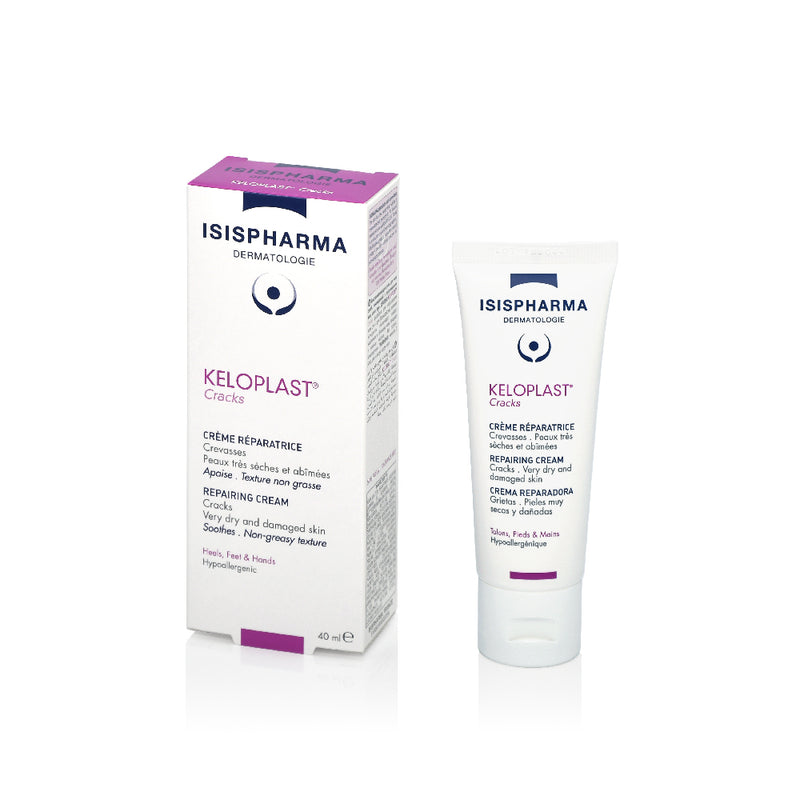 Keloplast cracks crema reparadora 40ml