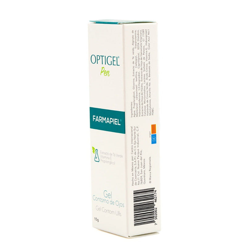 Optigel Pen Gel Contorno Ocular 15g VR