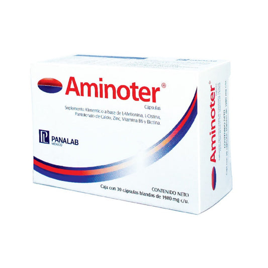 Aminoter C/30 Capsulas