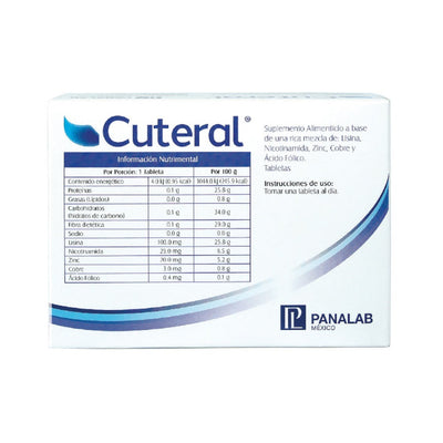 Cuteral C/30 Tabletas