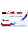 Panalab Aminoter Suplemento Nutricional para Cabello y Uñas 30 cápsulas.