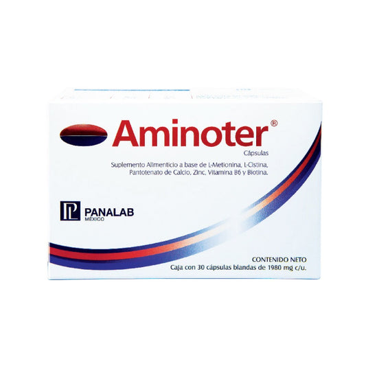 Aminoter C/30 Capsulas