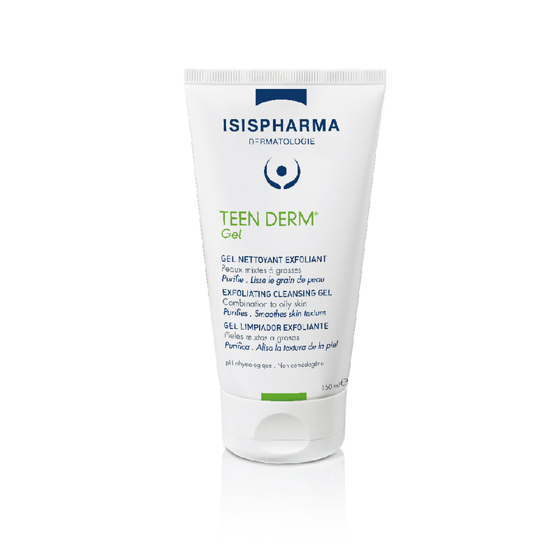 Teen derm gel exfoliante 150ml