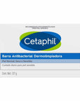 Cetaphil Barra Dermolimpiadora Antibacterial para Piel Sensible 127g.