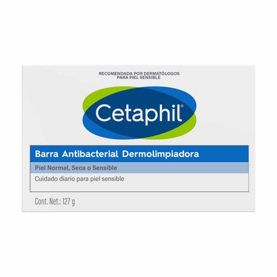 CETAPHIL Barra Antibacterial Dermolimpiadora 127g